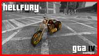 Western Motorcycle Company Hellfury do GTA IV
